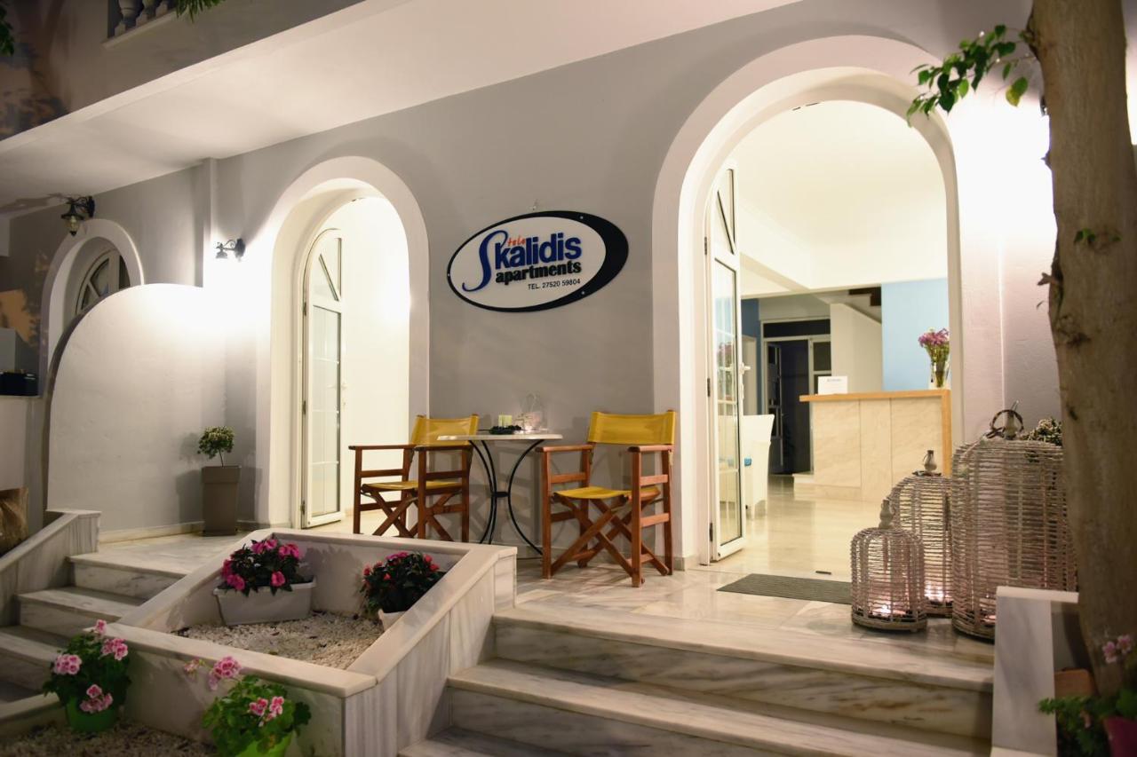 Skalidis Apartments โตโล ภายนอก รูปภาพ